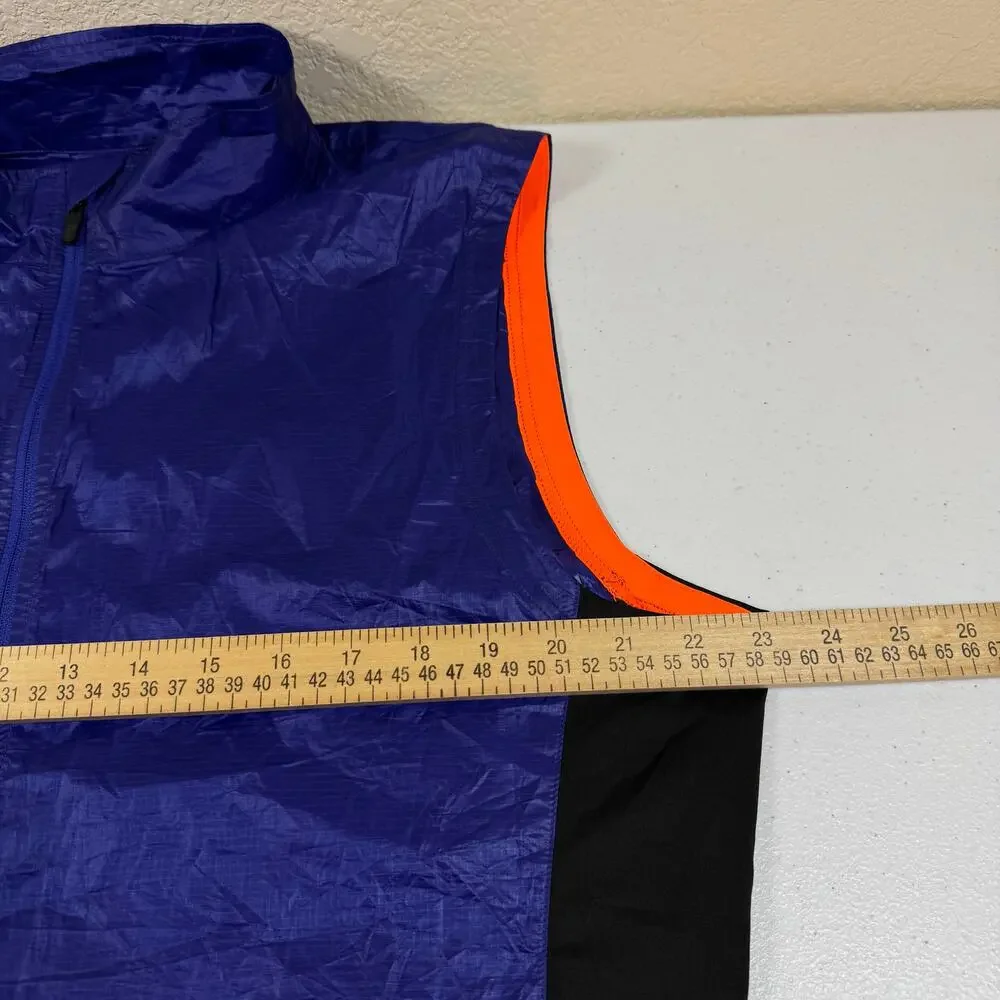 Brooks Vest Mens XL Lite-Shelter Technology Running Athletic Sleeveless Full Zip
